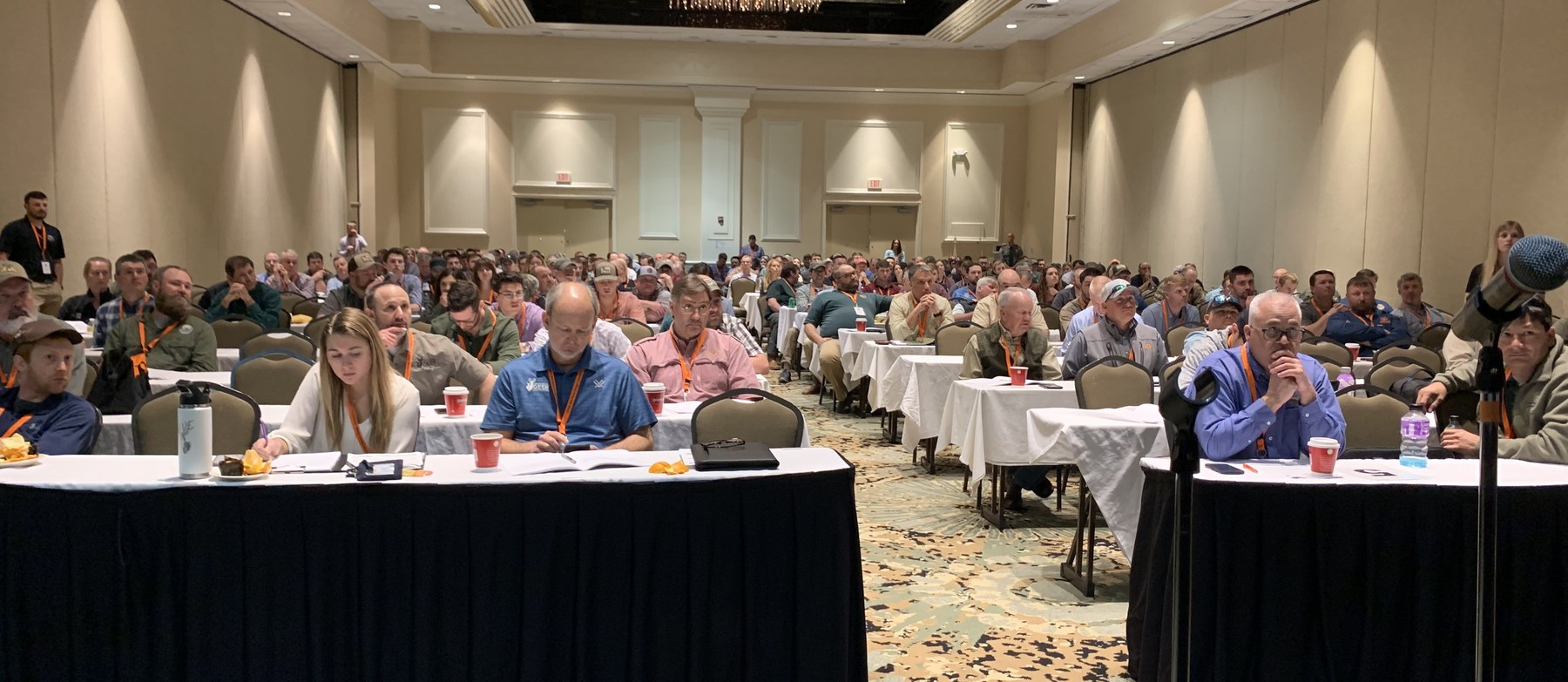 Audience at the Southeast Deer Study Group meeting